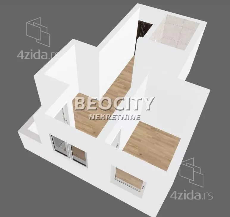 Jednoiposoban stan | 4zida