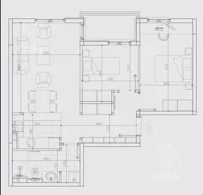 Trosoban stan | 4zida