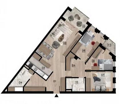 Gradske lokacije | 4zida.rs