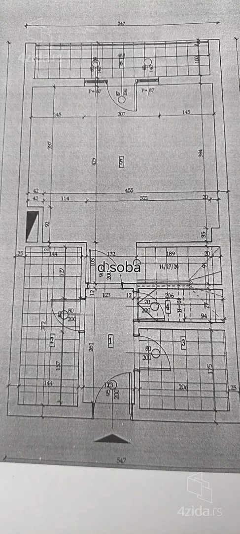 Trosoban stan | 4zida