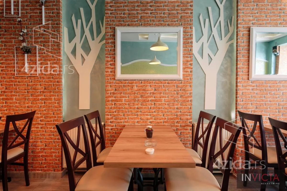 Ugostiteljski objekat | 4zida