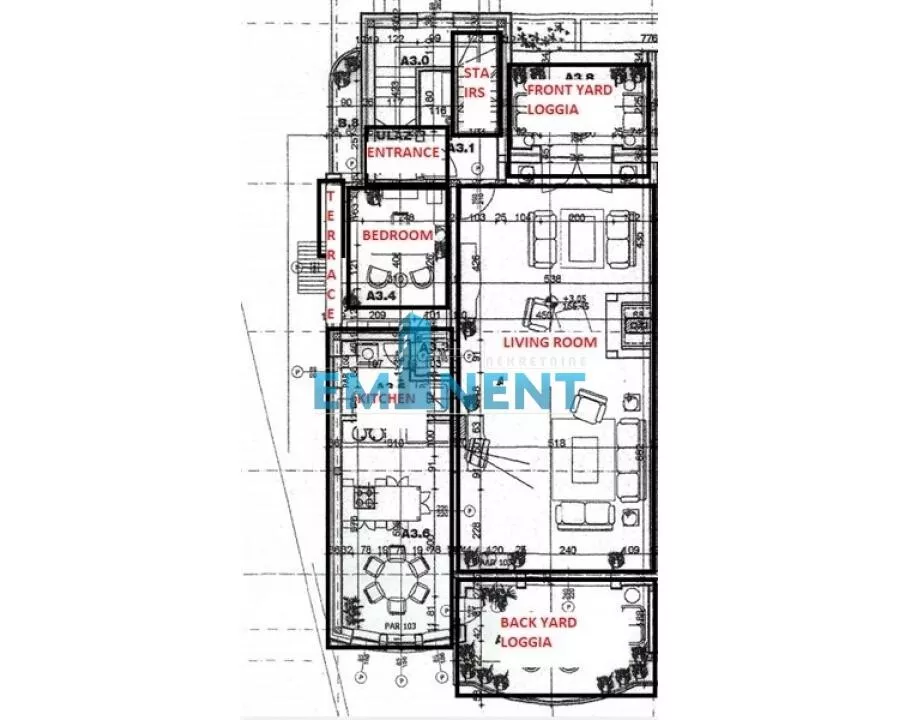 Sedmosoban stan | 4zida