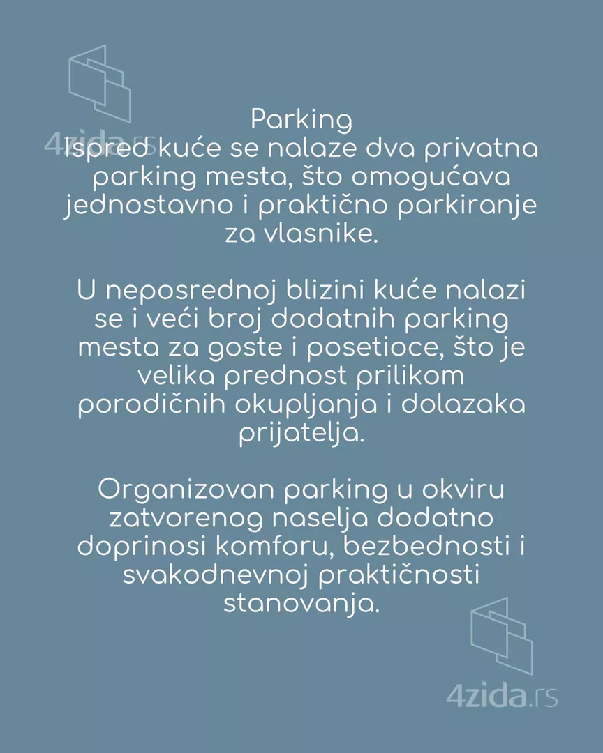 3-etažna kuća | 4zida