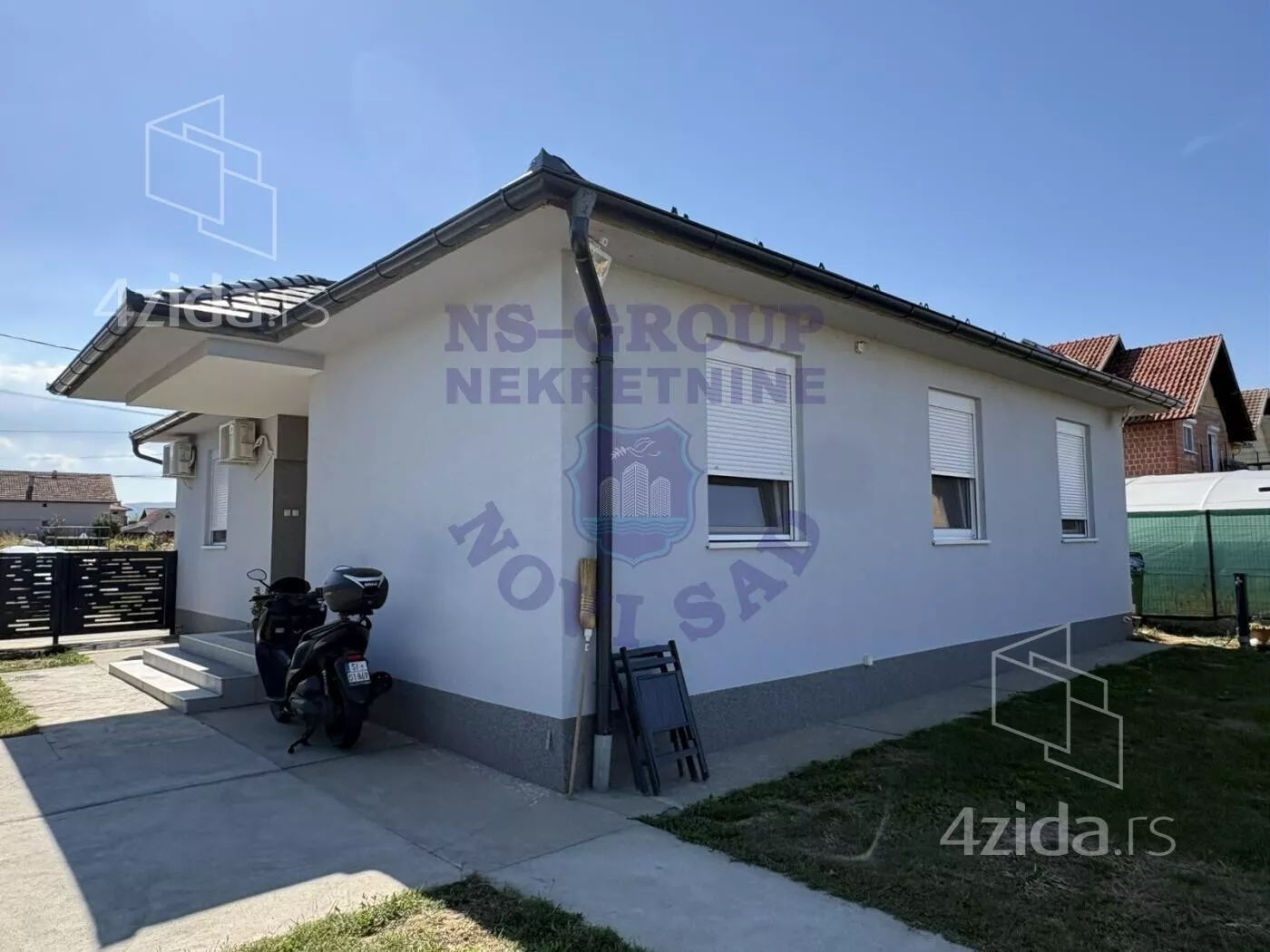 1-etažna kuća | 4zida