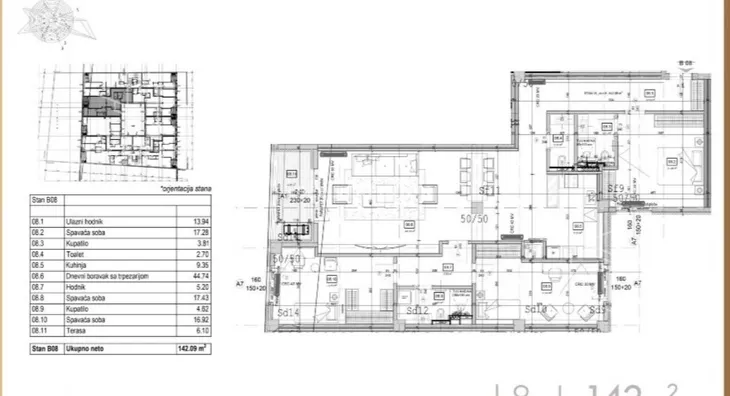 Četvorosoban stan | 4zida