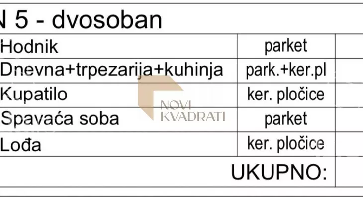 Dvosoban stan | 4zida