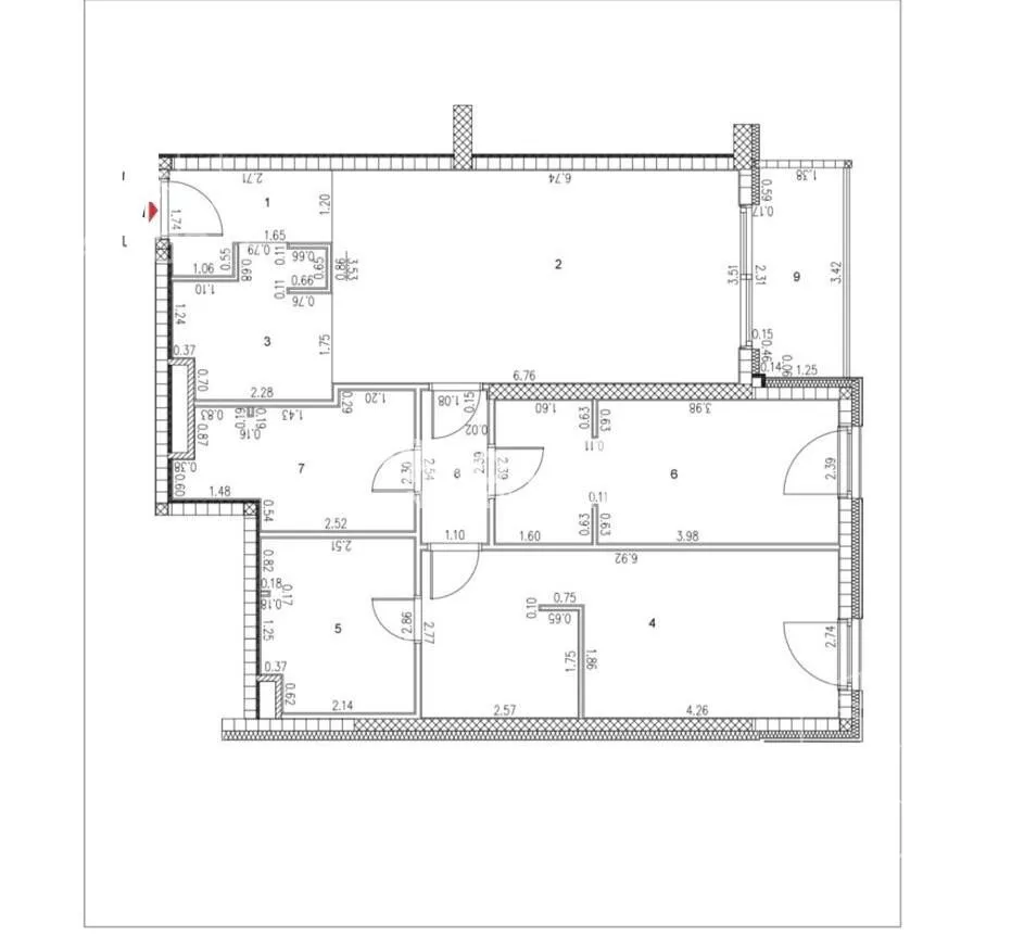 Trosoban stan | 4zida