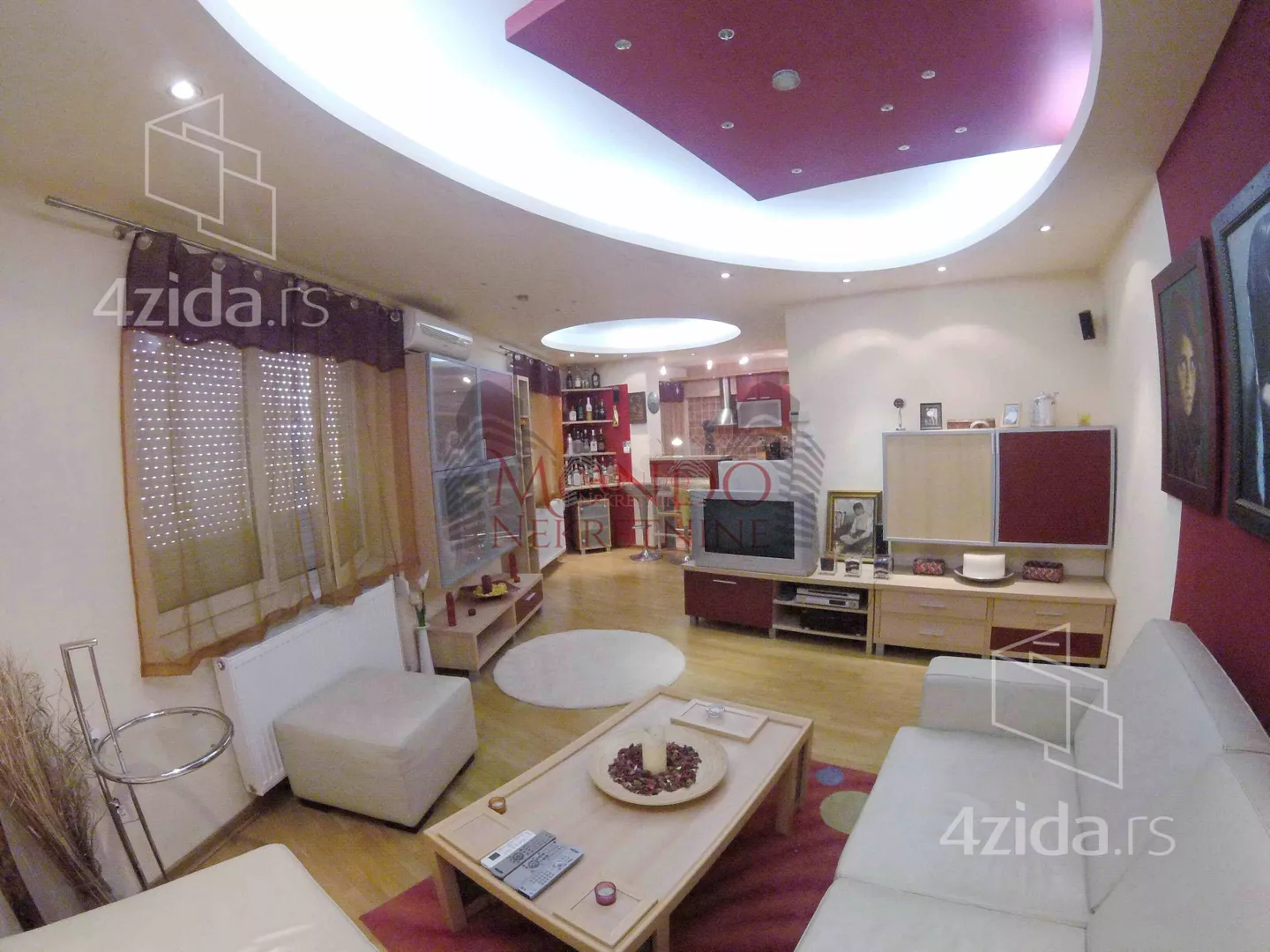 Trosoban stan | 4zida