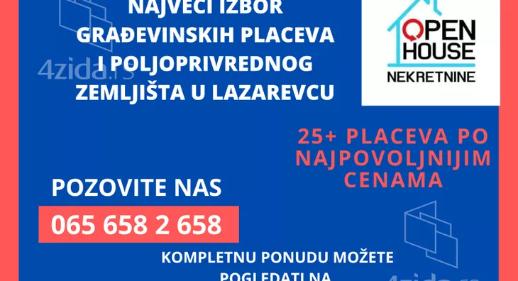 Građevinsko zemljište | 4zida