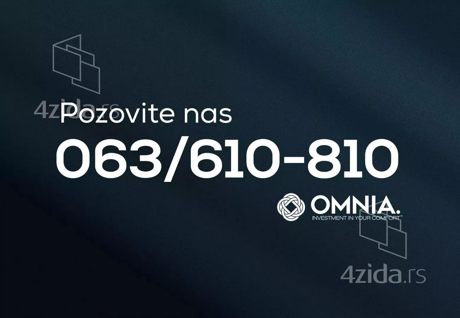 Dvosoban stan | 4zida