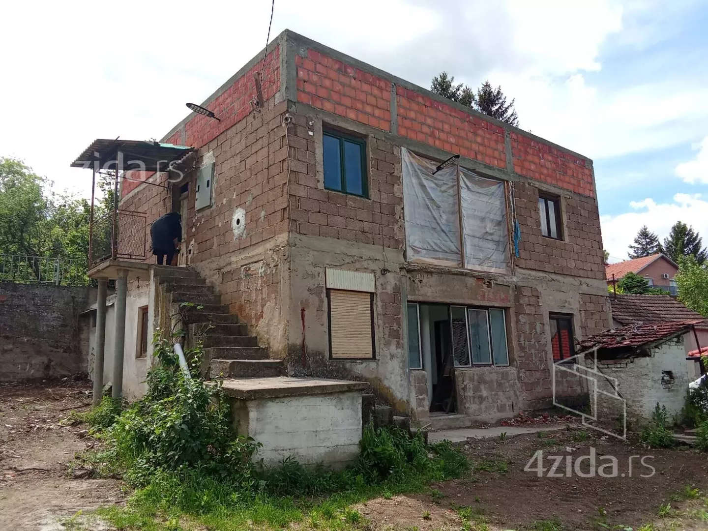 2-etažna kuća | 4zida