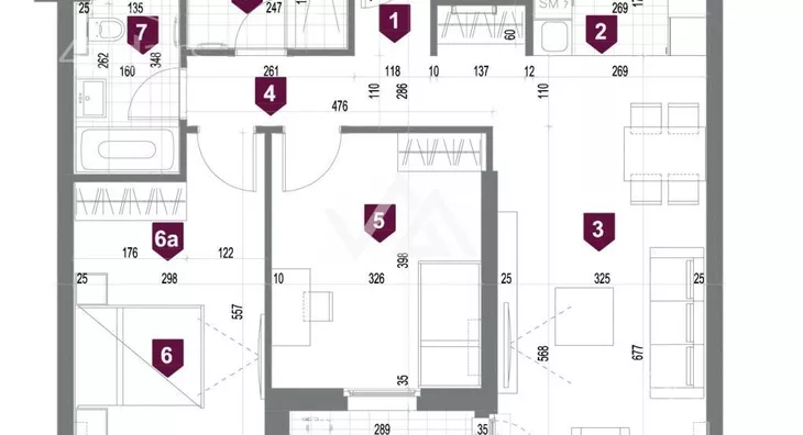 Trosoban stan | 4zida