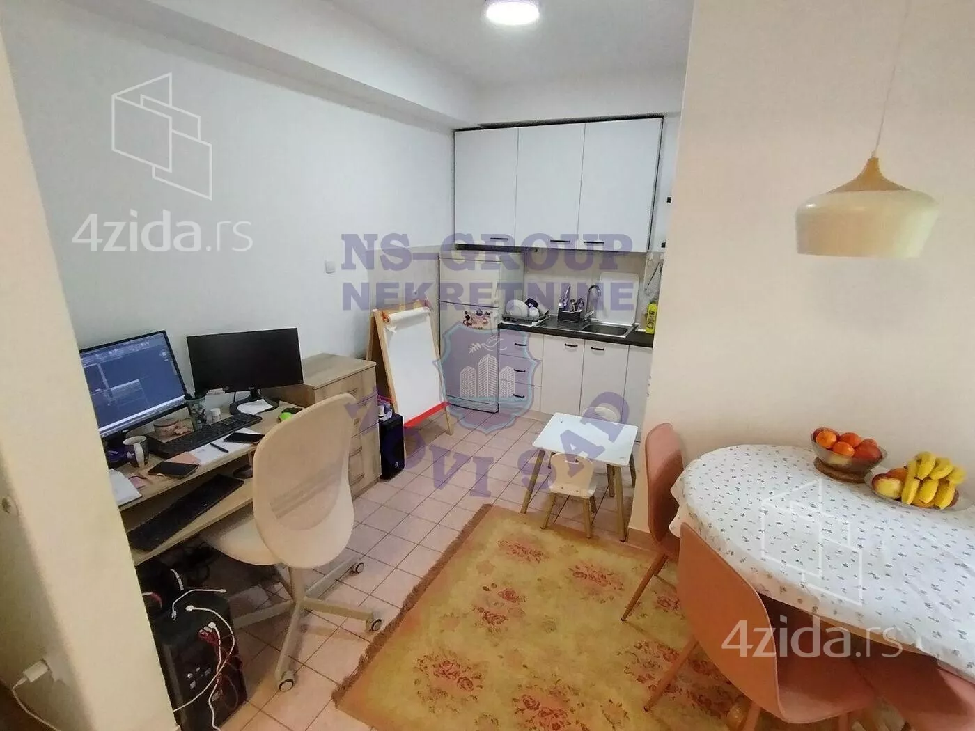 Jednoiposoban stan | 4zida