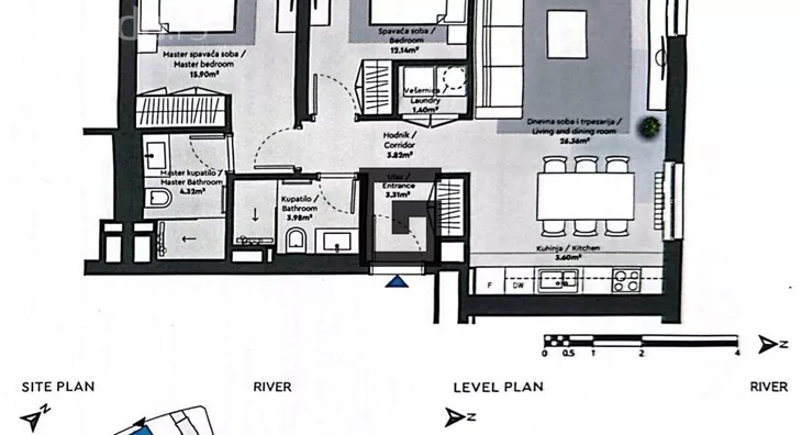 Trosoban stan | 4zida
