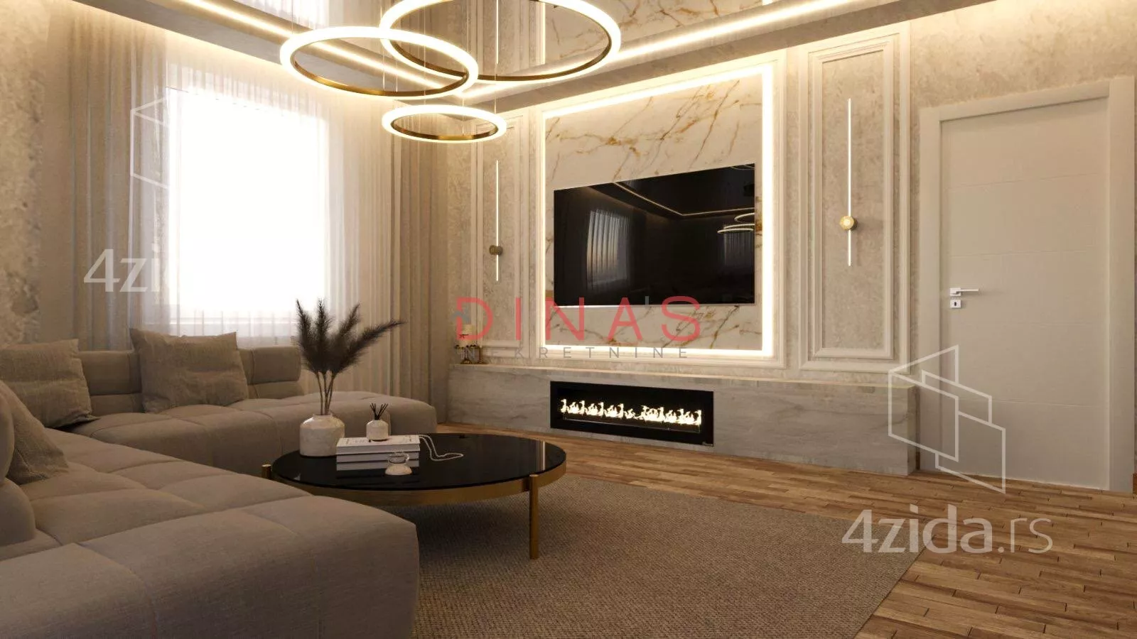 Četvorosoban stan | 4zida