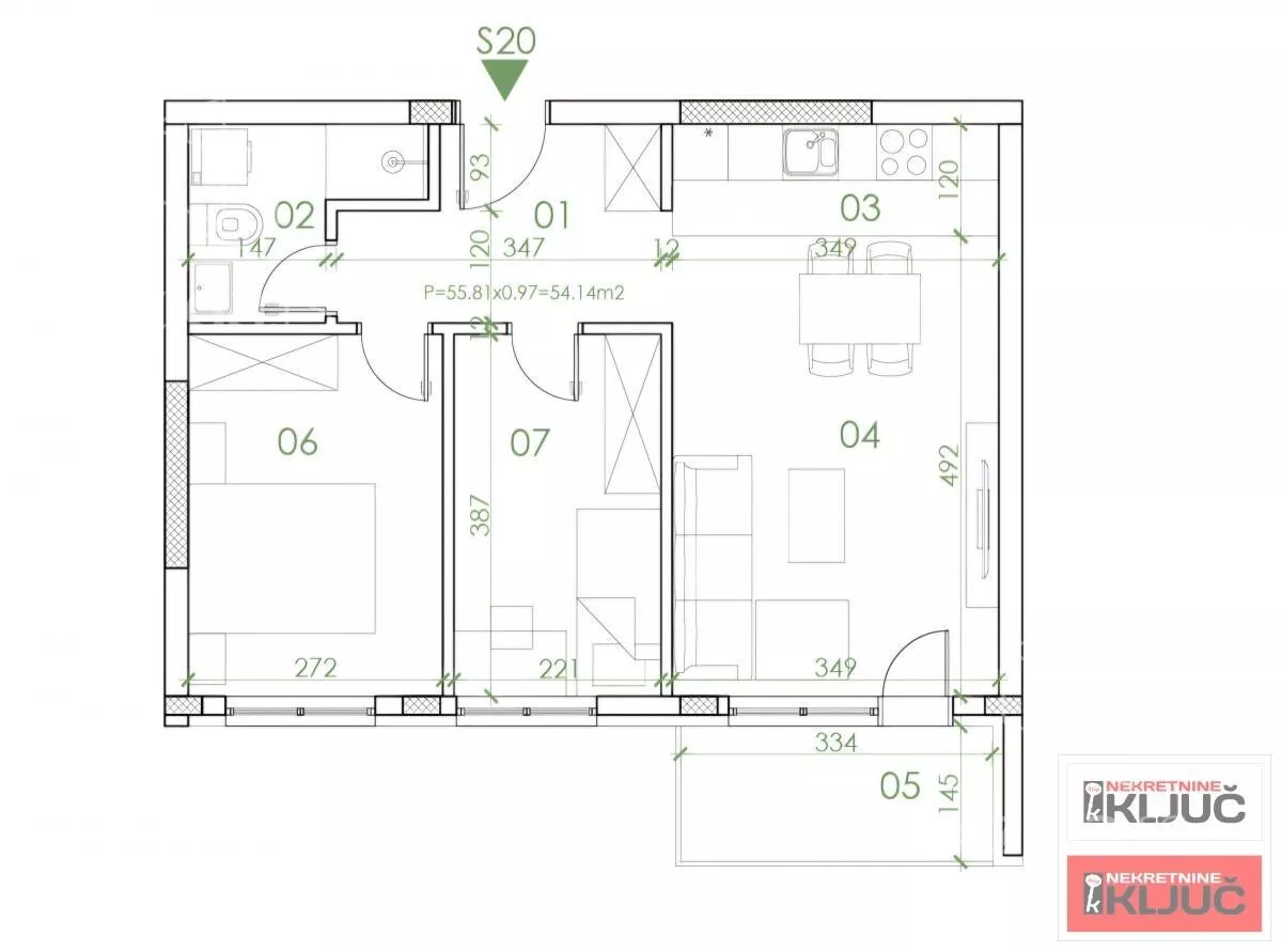 Dvoiposoban stan | 4zida