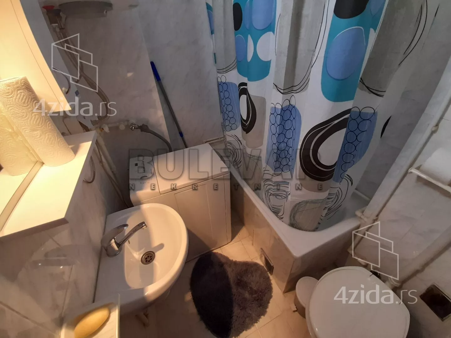 Jednosoban stan | 4zida