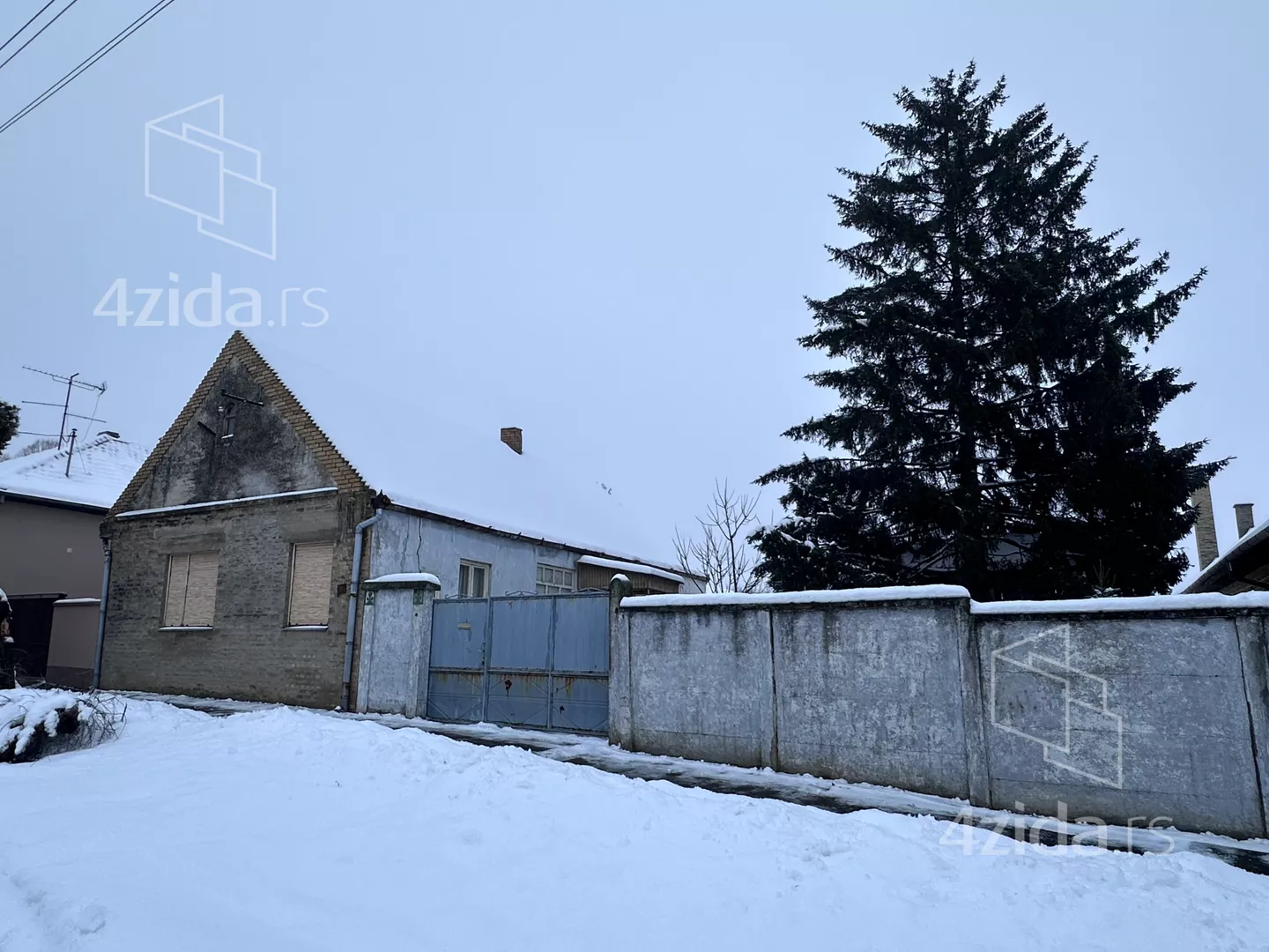 1-etažna kuća | 4zida