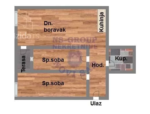 Dvoiposoban stan | 4zida