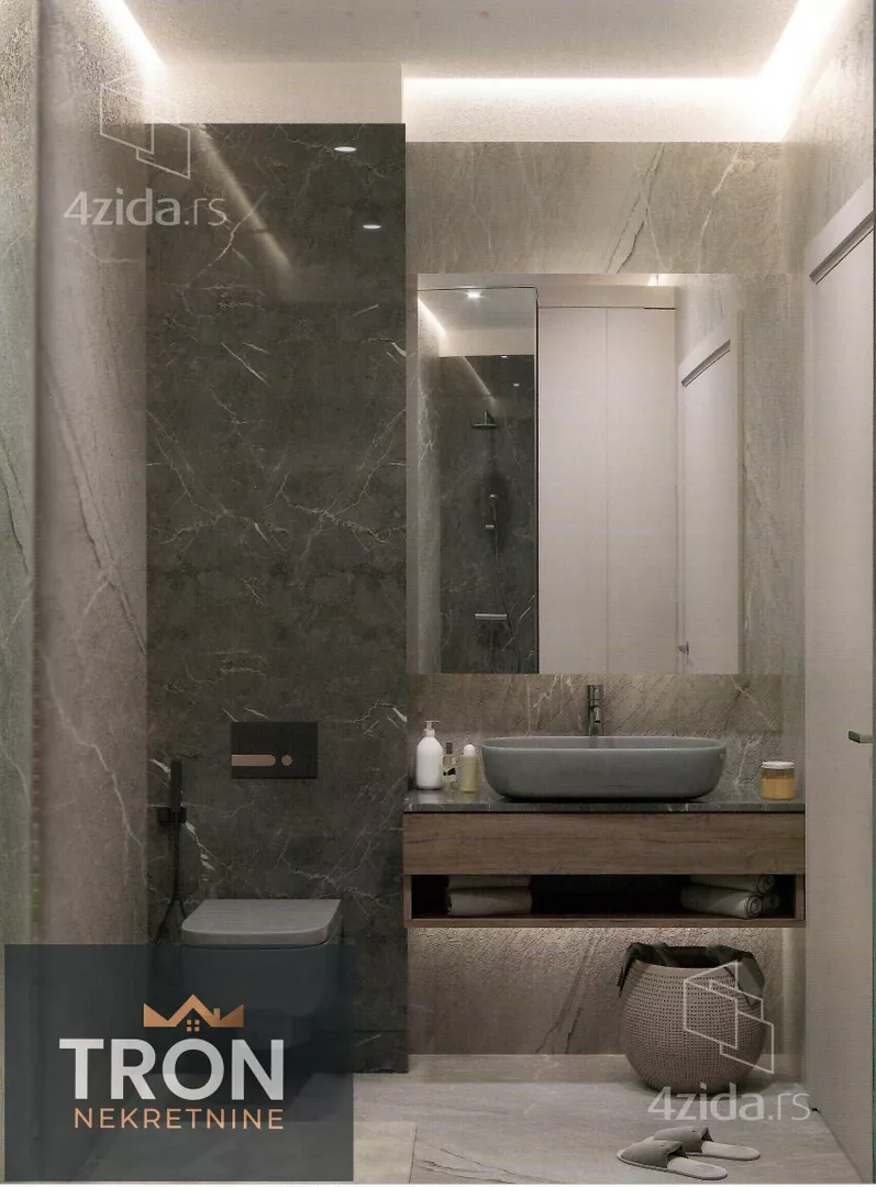 Jednosoban stan | 4zida