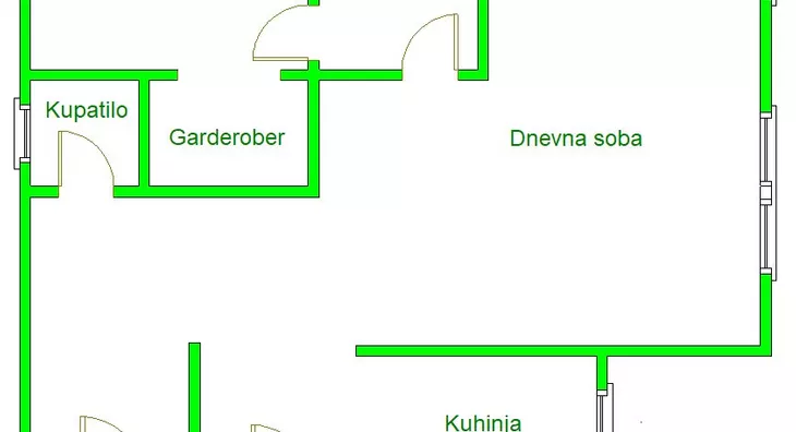 Dvosoban stan | 4zida