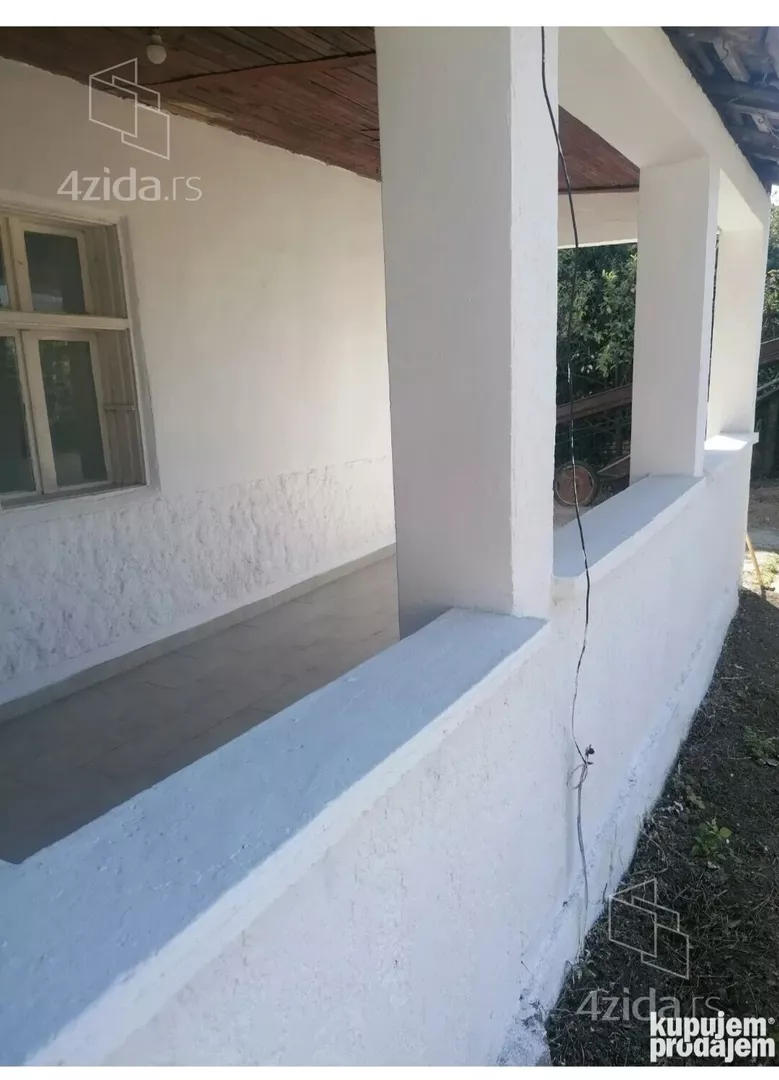 1-etažna kuća | 4zida