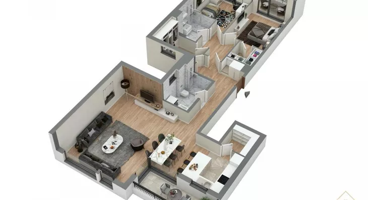 Četvorosoban stan | 4zida