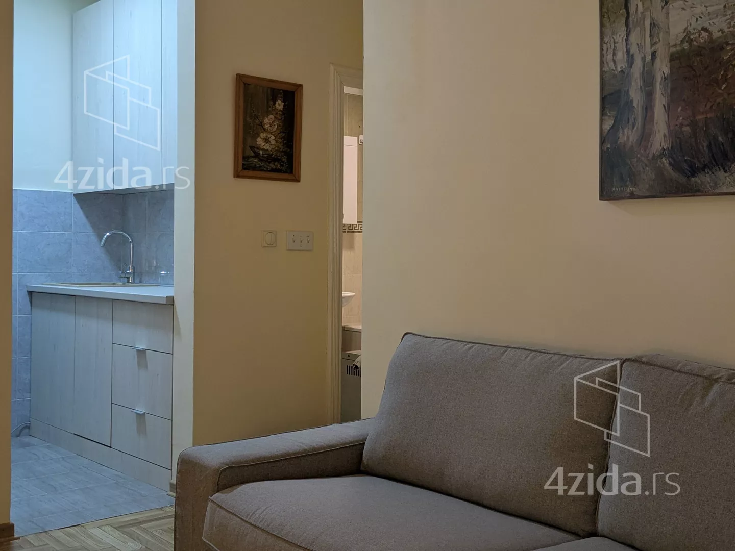 Jednosoban stan | 4zida