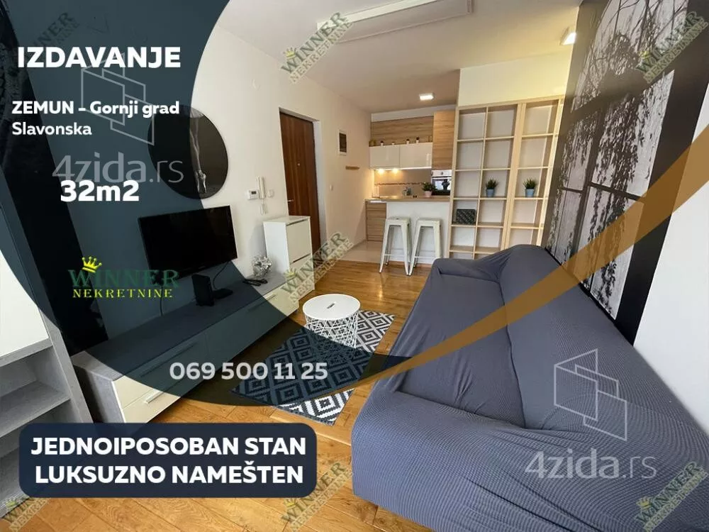 Jednoiposoban stan | 4zida