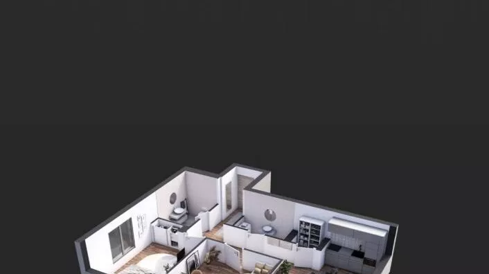 Trosoban stan | 4zida