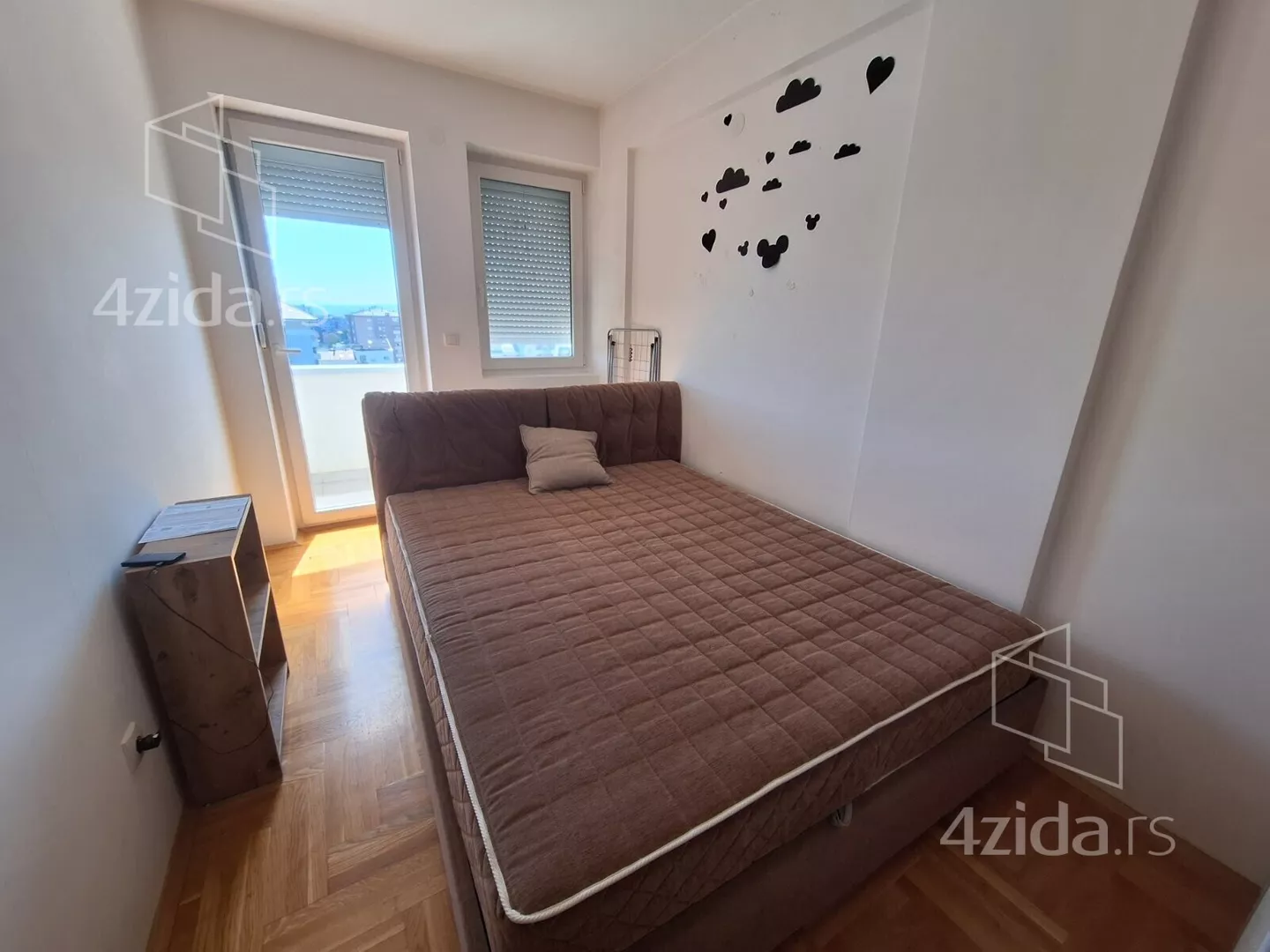 Jednosoban stan | 4zida