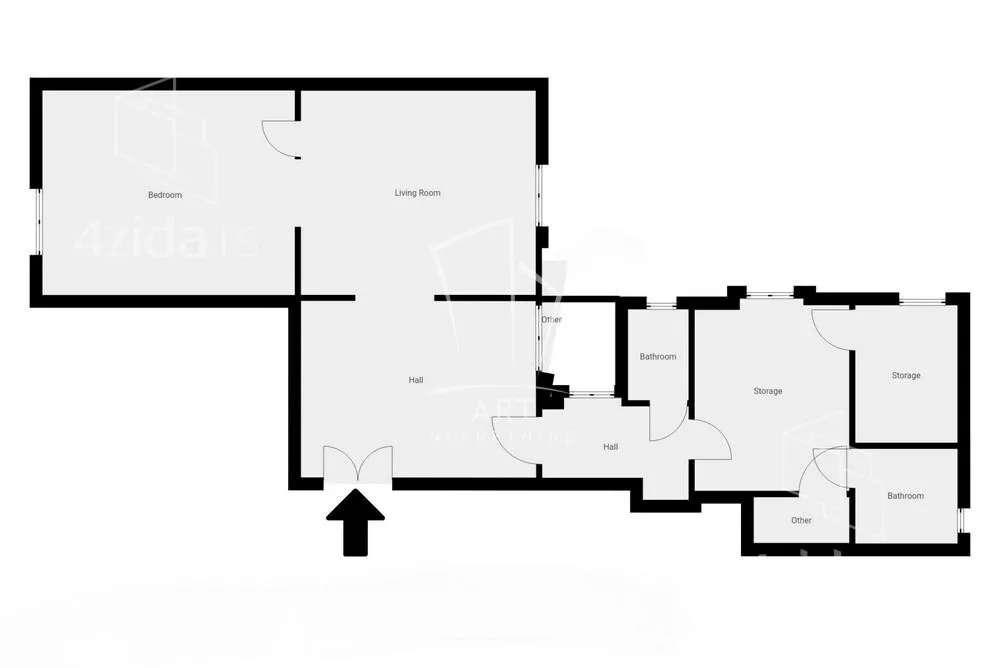 Troiposoban stan | 4zida