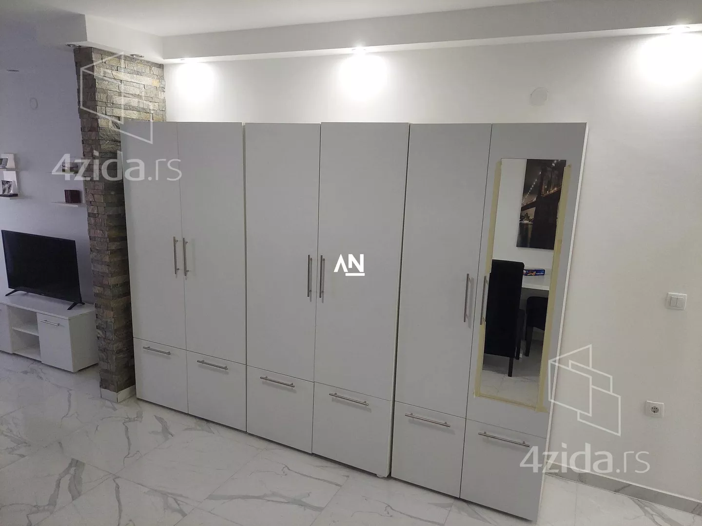 Jednosoban stan | 4zida