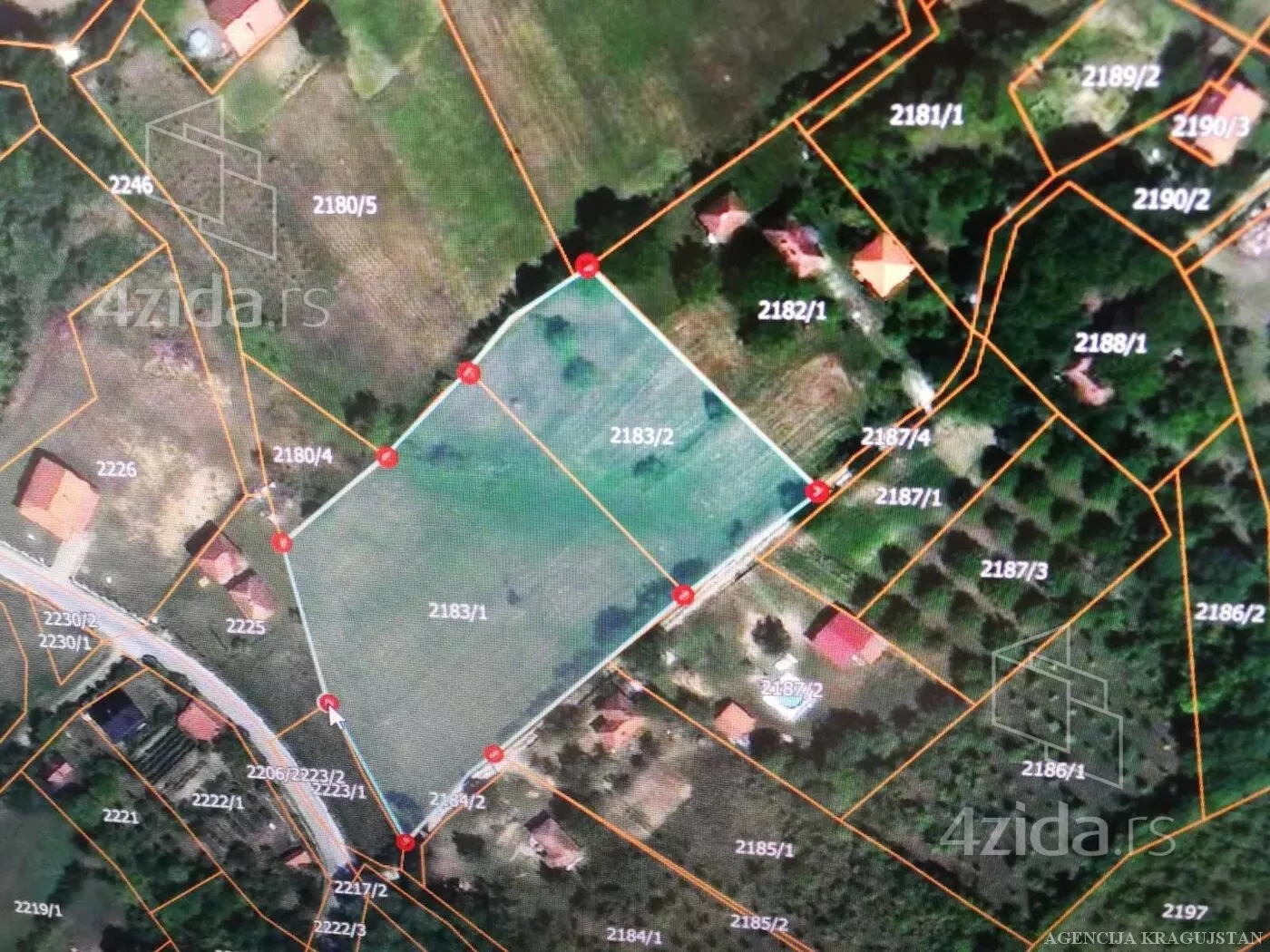 Poljoprivredno zemljište | 4zida