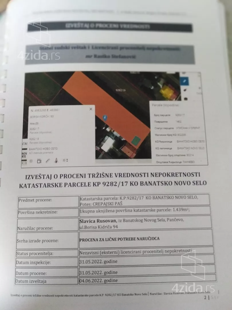 1-etažna kuća | 4zida