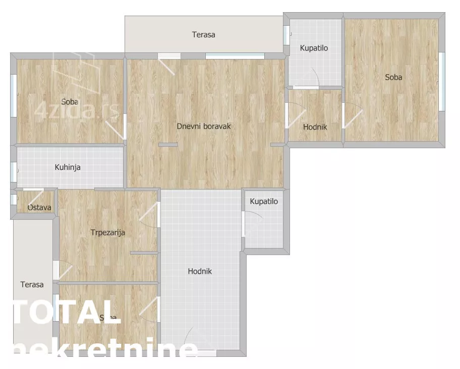 Četvorosoban stan | 4zida