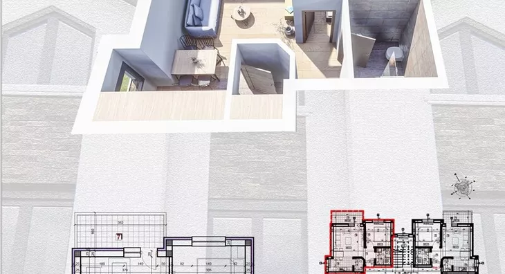 Dvosoban stan | 4zida