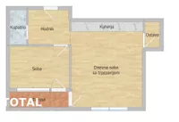 Dvosoban stan | 4zida
