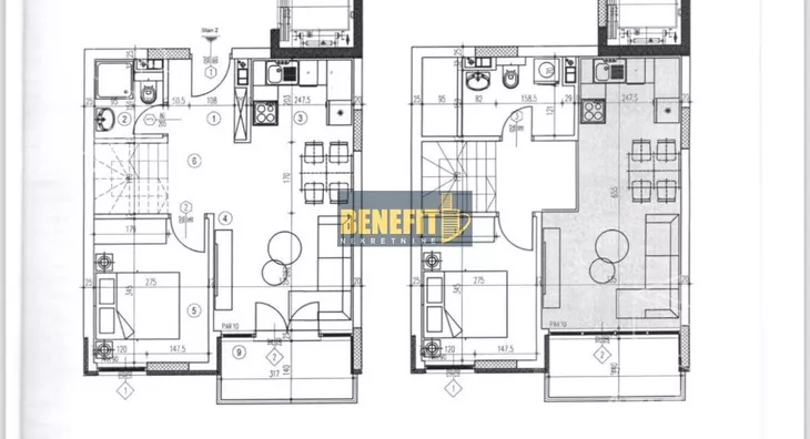 Trosoban stan | 4zida