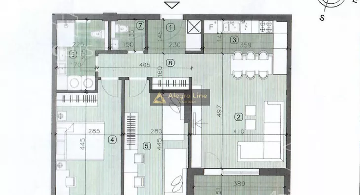 Trosoban stan | 4zida