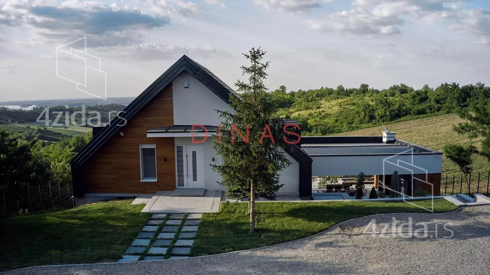 Kuća | 4zida