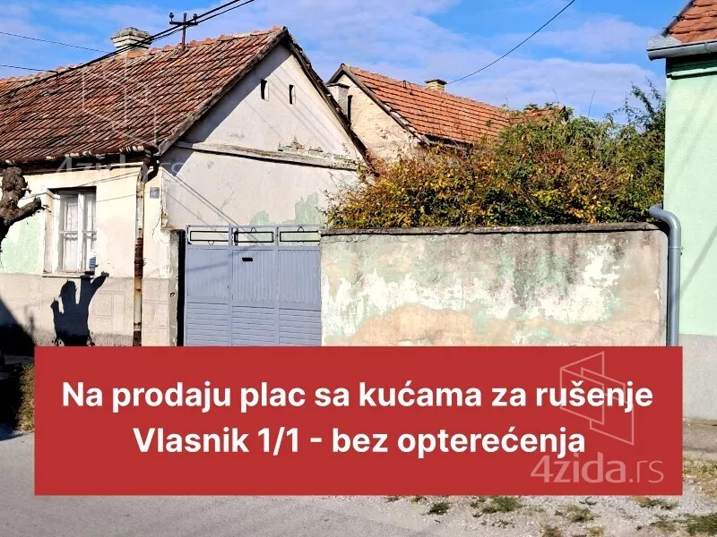 1-etažna kuća | 4zida