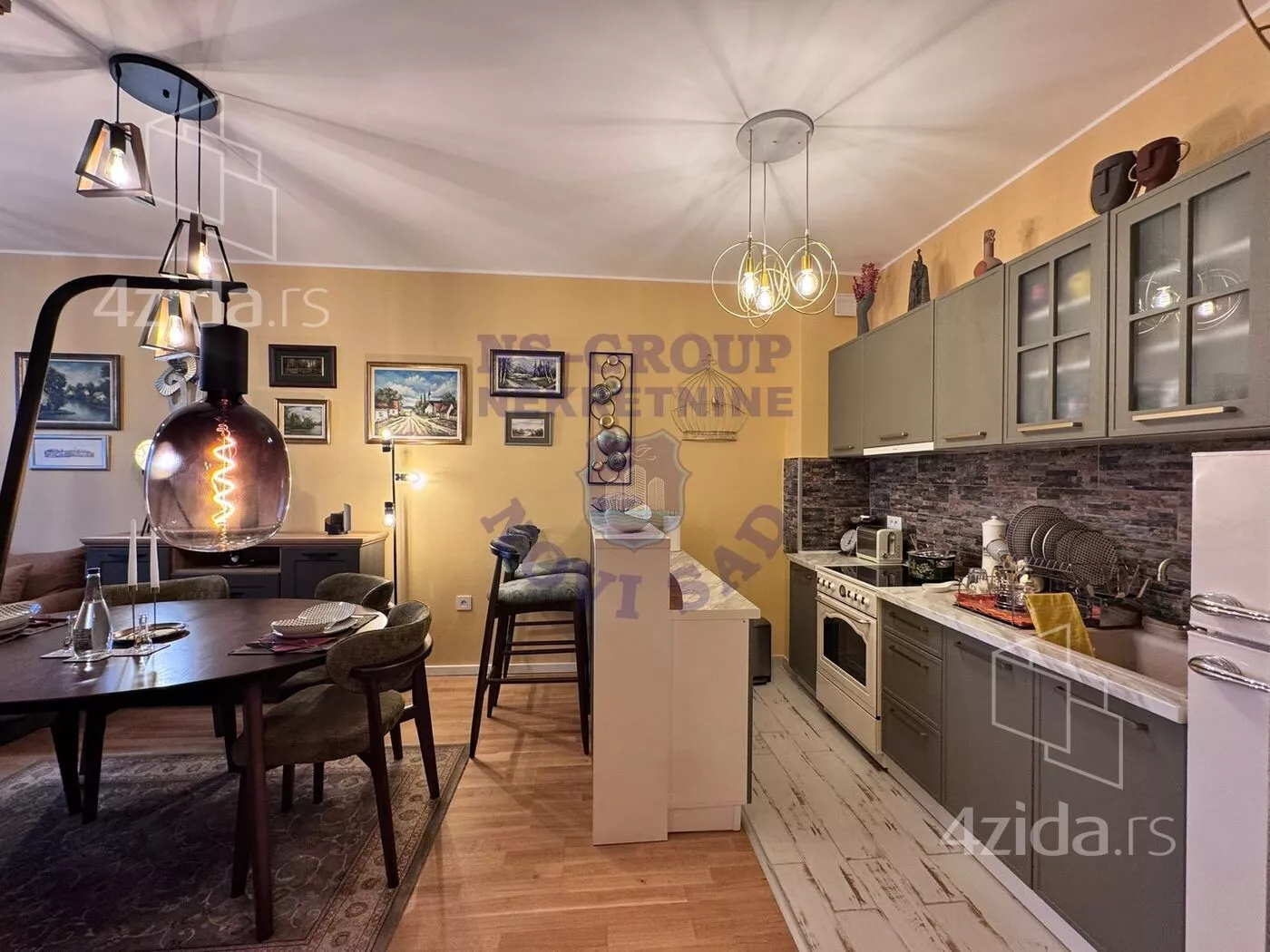 Trosoban stan | 4zida