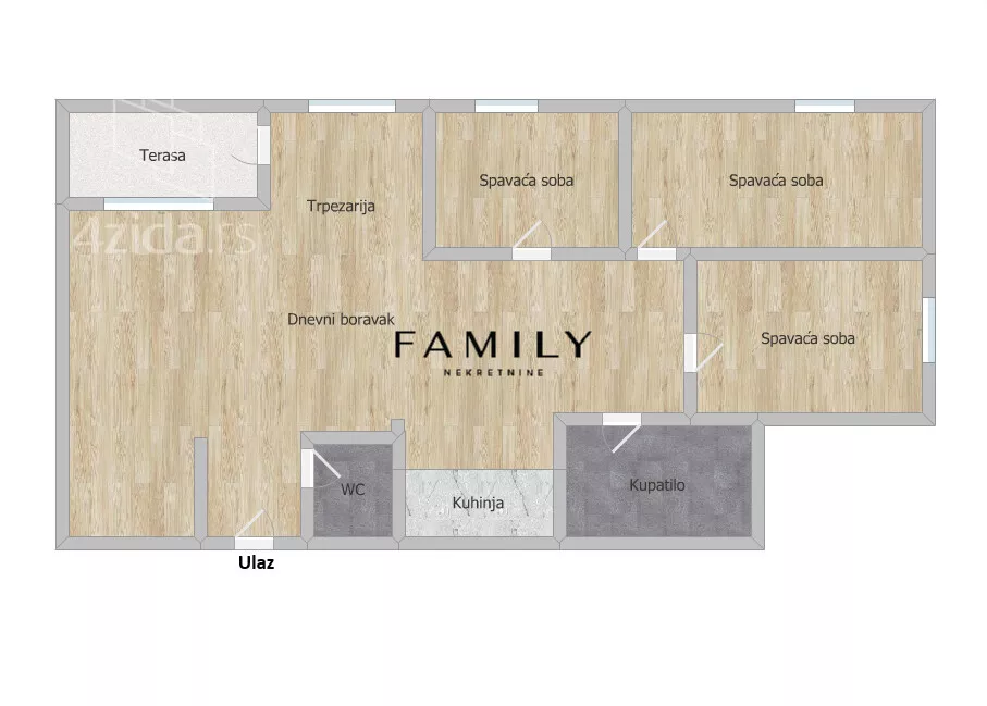 Četvorosoban stan | 4zida