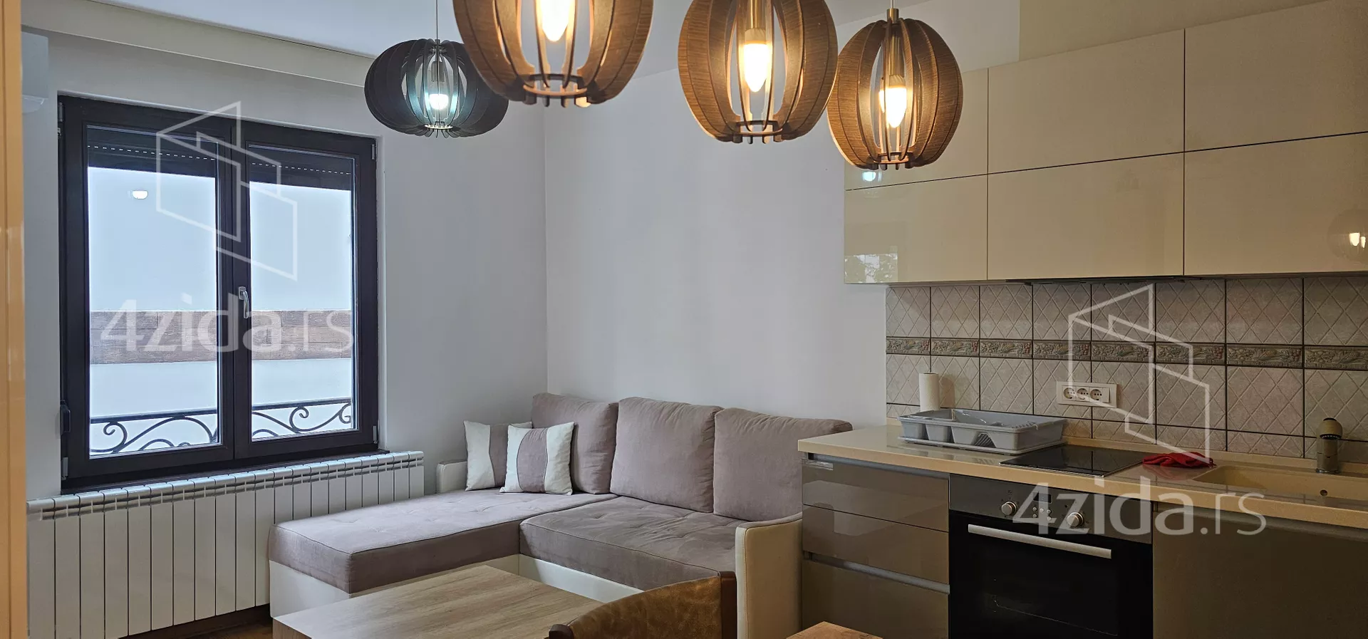 Jednosoban stan | 4zida