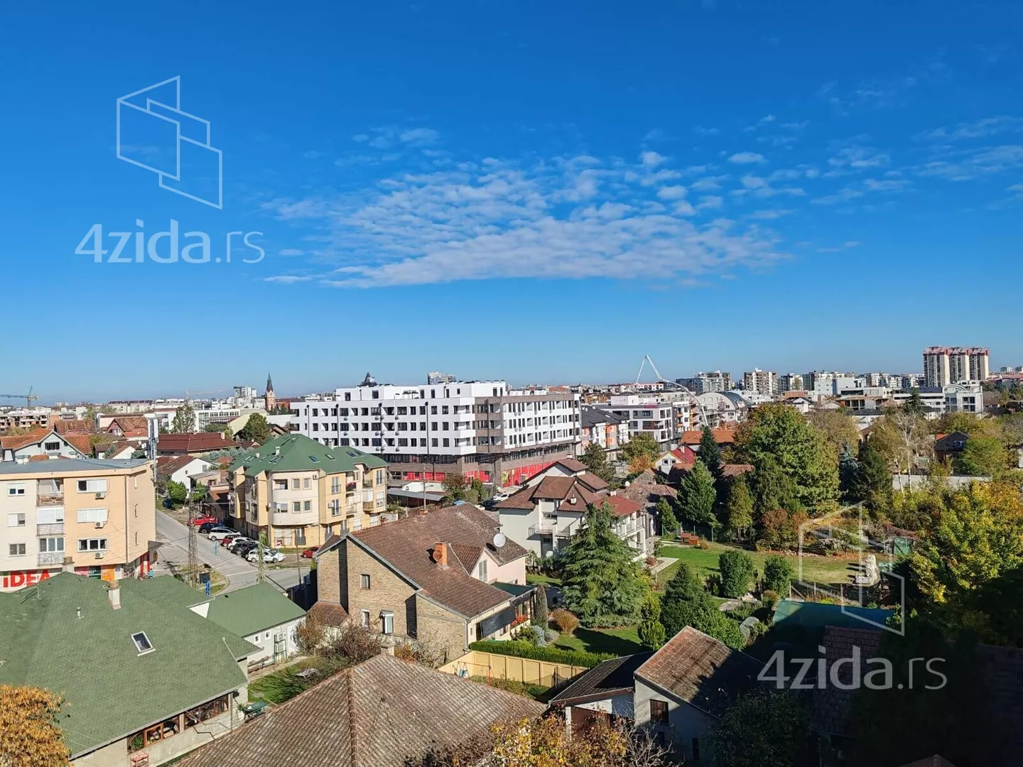 Jednoiposoban stan | 4zida