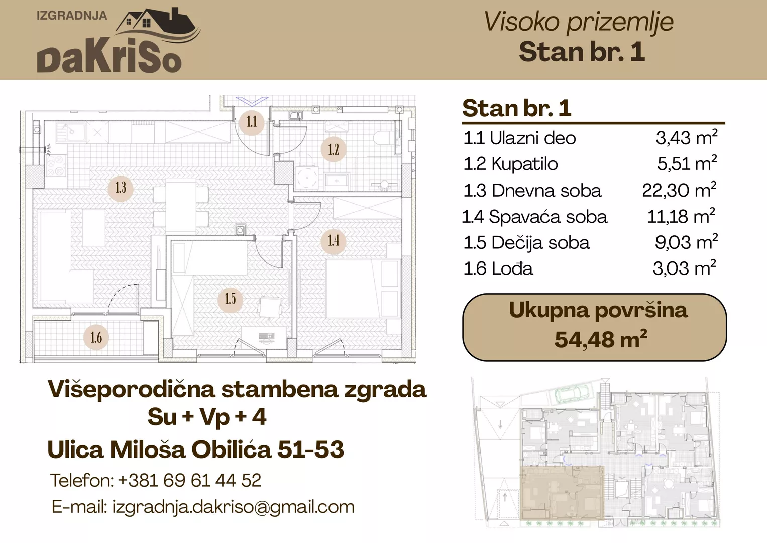 Dvoiposoban stan | 4zida