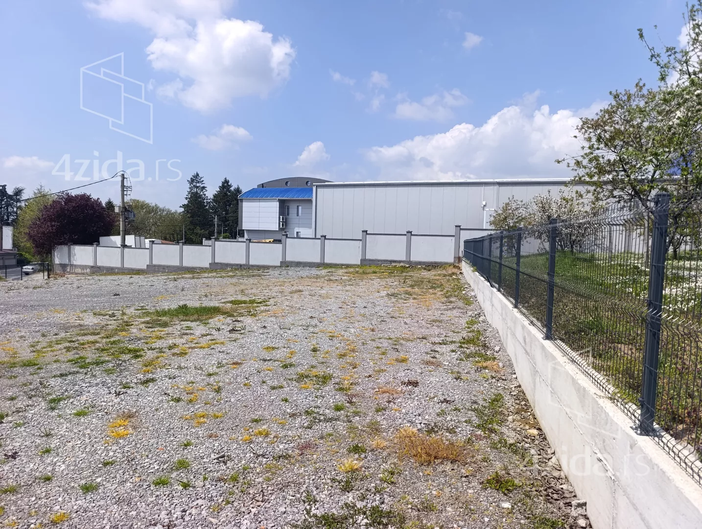 Industrijsko zemljište | 4zida