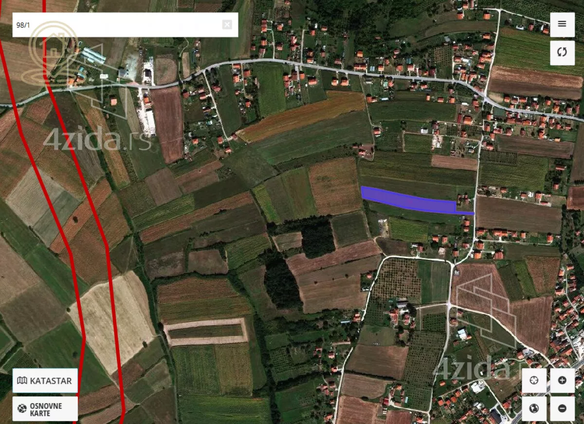 Građevinsko zemljište | 4zida