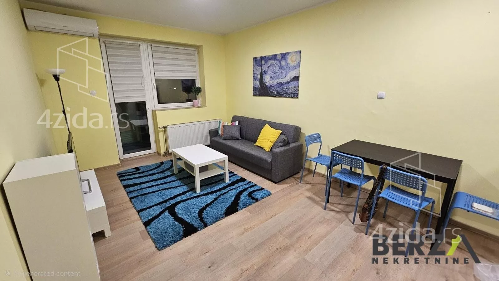 Jednoiposoban stan | 4zida